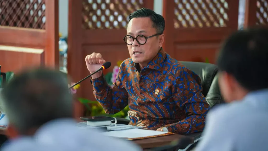 Bos Danantara Dony Oskaria
