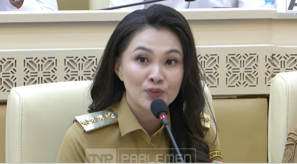 Gubernur Maluku Utara Sherly Tjoanda