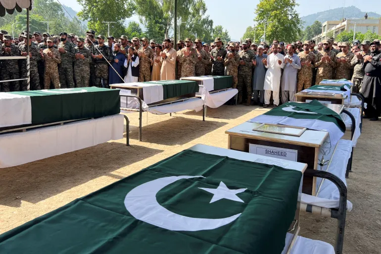 Helikopter Militer Pakistan Jatuh Di Kashmir, 22 Tentara Tewas Saat Lepas Landas