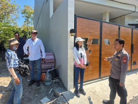 Kasus sengketa Vila Dom Bali
