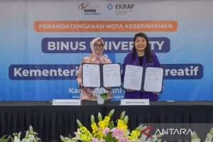 Kemenekraf Dan BINUS Kolaborasi Cetak Talenta Kreatif Berdaya Saing Global