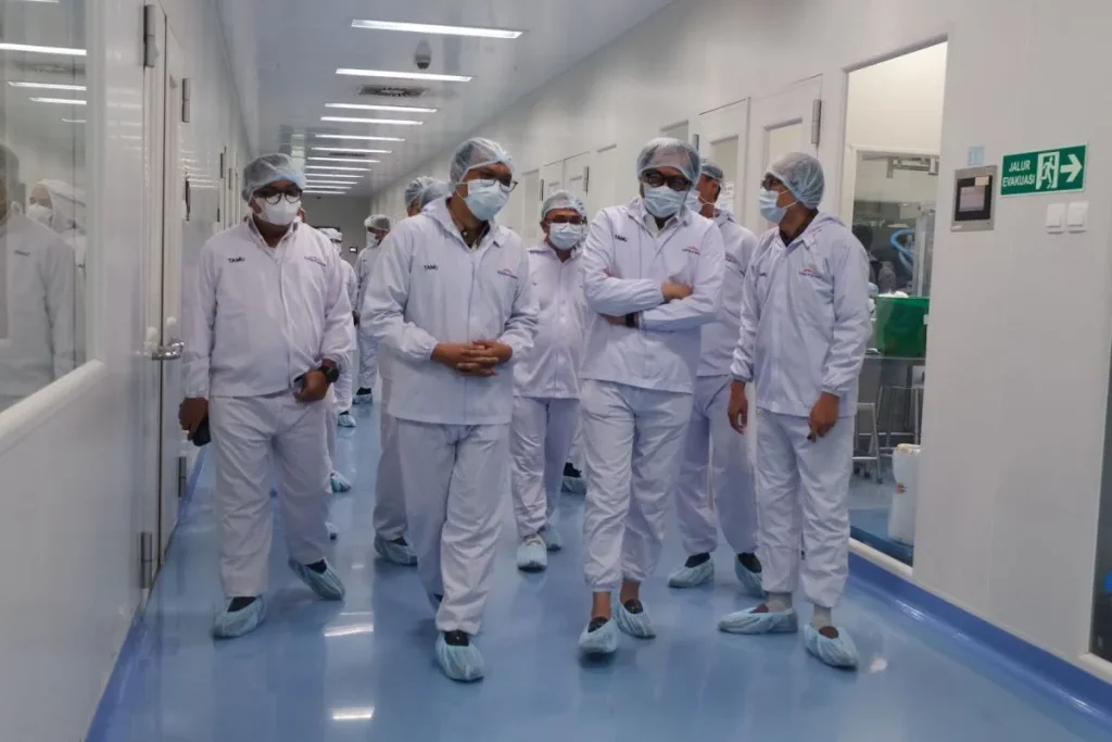 Kimia Farma Genjot Produksi Bahan Baku Obat Lokal Demi Tekan Impor 95 Persen