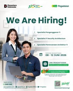 Loker Pegadaian Juni 2026