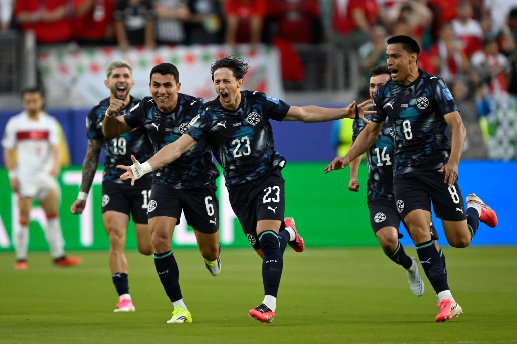 Paraguay Vs Turki 1-0- Bermain dengan 10 Pemain, La Albirroja Singkirkan Wakil Eropa dari Piala Dunia 2026