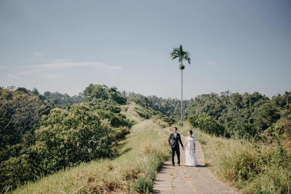 Pre Wedding Campuhan Ridge Walk Ubud Bali