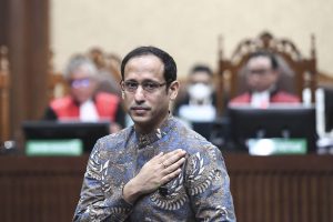 Sidang Nadiem Makarim