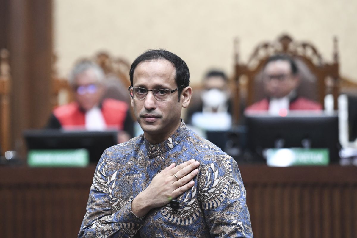 Sidang Nadiem Makarim