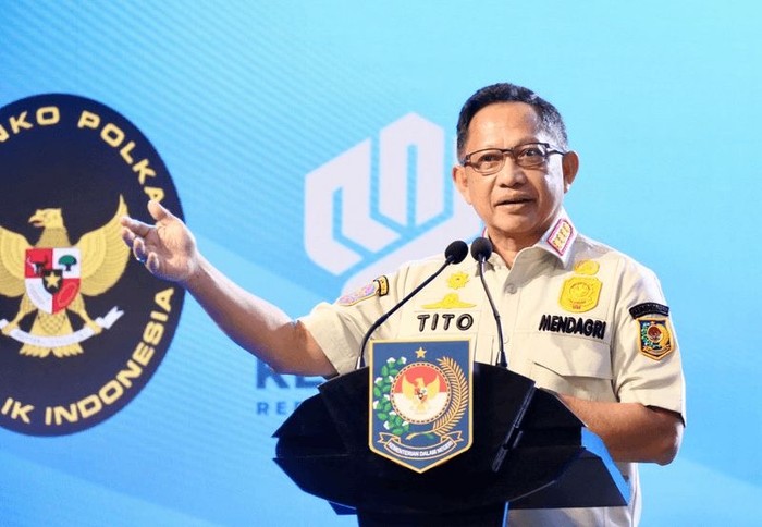 Tito karnavian mendagri