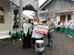 PAUD Nurul Almi Terima Bantuan Alat Marching Band Dari Legislator Gerindra