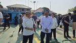 Menimipas Dan Ketua Komisi IV DPR Titiek Soeharto Tinjau Program Ketahanan Pangan Di Nusakambangan
