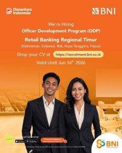 loker odp bank bni 2026