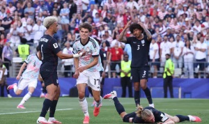 Amerika Serikat 1-4 Belgia Piala Dunia 2026