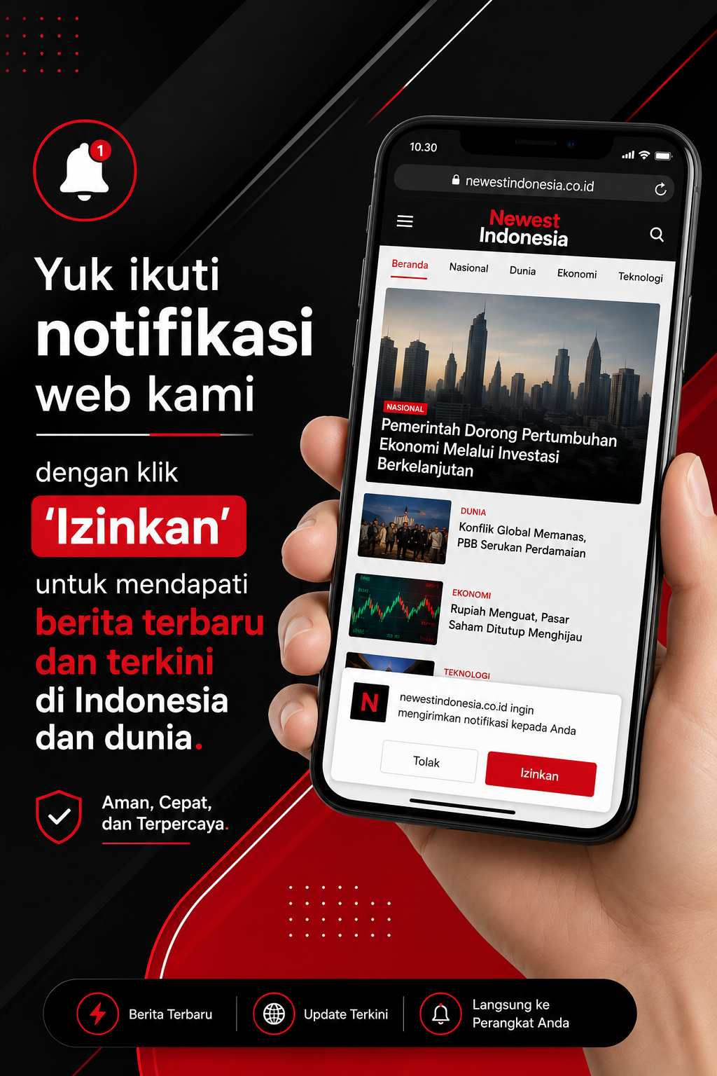Banner Newest Indonesia