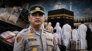 Borok Eks Kapolres Bima Kota Terbongkar, Biayai Umrah Rombongan Keluarga Dari Hasil Bisnis Haram Sabu