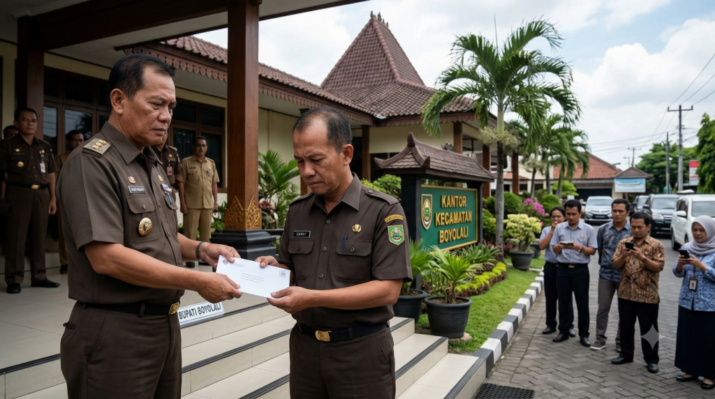 Buntut Kirim Video Mesum Ke Eks Karyawan, Oknum Camat Di Boyolali Kena Sanksi Peringatan