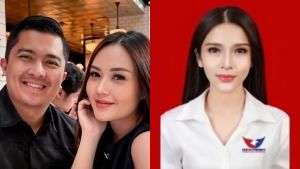 Diska Resha Putra (Kiri) Dan Sarah Gibson Dan Ririn Septiani (Kanan).