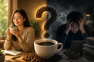 Kopi apakah betul penghilang stres? Simak faktanya. Foto: Ilustrasi Newest Indonesia