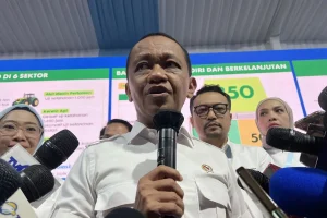 Menteri ESDM Bahlil Lahadalia