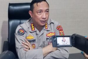 Kepala Bidang Hubungan Masyarakat Kepolisian Daerah Bali Komisaris Besar Polisi Ariasandy. ANTARA/Rolandus Nampu