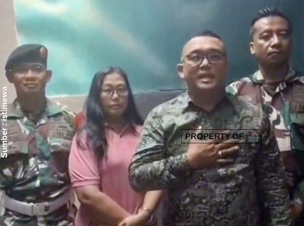 Viral Pengendara Motor Ngaku TNI Saat Ditegur Lewat Trotoar di Depok, Ternyata Karyawan Marketing