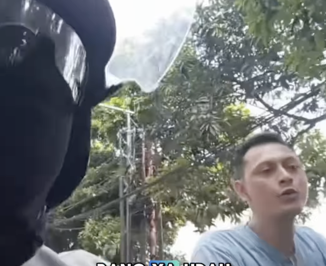 Pengendara motor jadi korban pemukulan di Jagakarsa, Jakarta Selatan