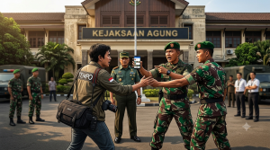 Wartawan tempo intimidasi oleh TNI