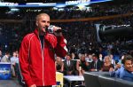 BUFFALO, NEW YORK - 26 Juni: Justin Bieber menghadiri NHL Draft 2026 pada 26 Juni 2026 di Buffalo, New York. (Foto oleh Bruce Bennett/Getty Images)