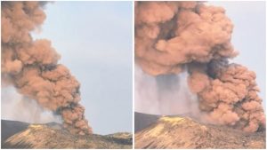 gunung anak krakatau erupsi